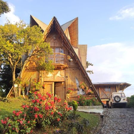 Chalet Ecoturismo La Nohelia ヘリコ エクステリア 写真
