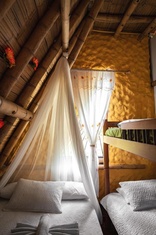 Chalet Ecoturismo La Nohelia ヘリコ エクステリア 写真