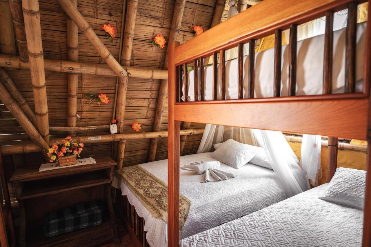Chalet Ecoturismo La Nohelia ヘリコ エクステリア 写真