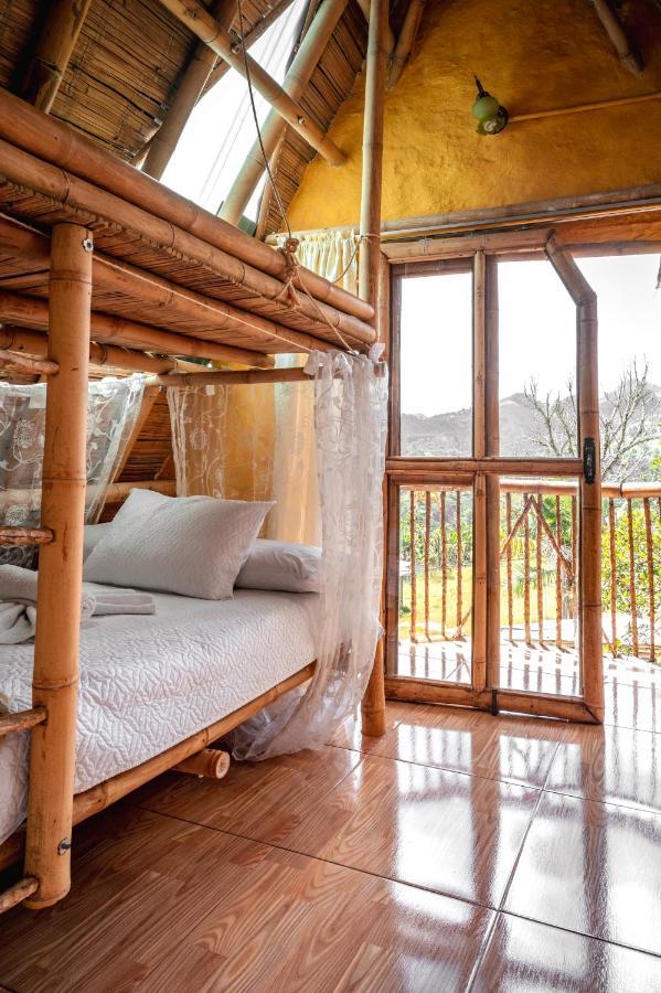 Chalet Ecoturismo La Nohelia ヘリコ エクステリア 写真