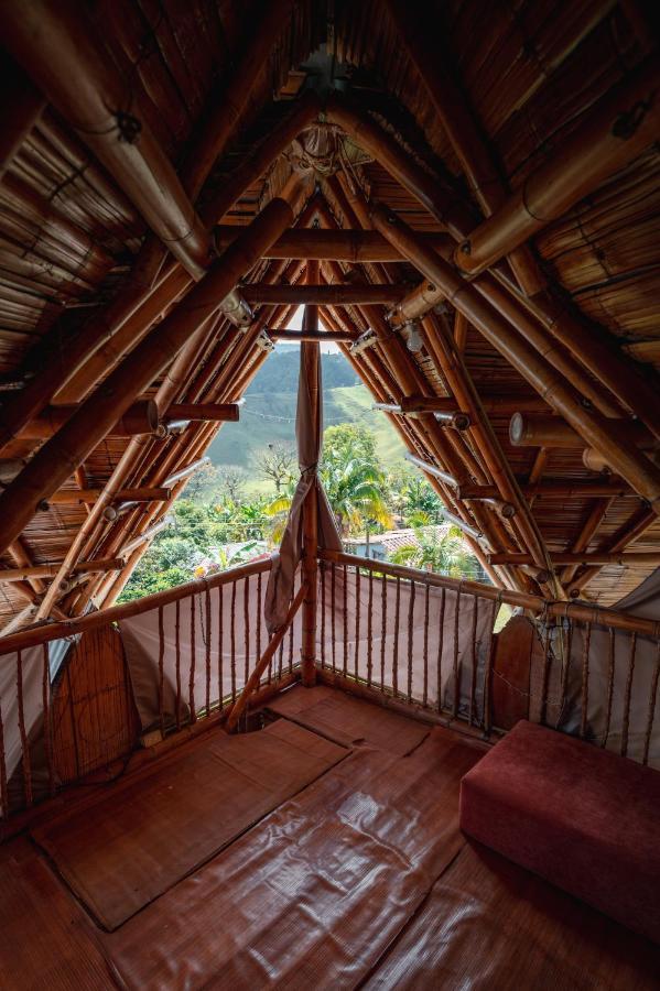 Chalet Ecoturismo La Nohelia ヘリコ エクステリア 写真