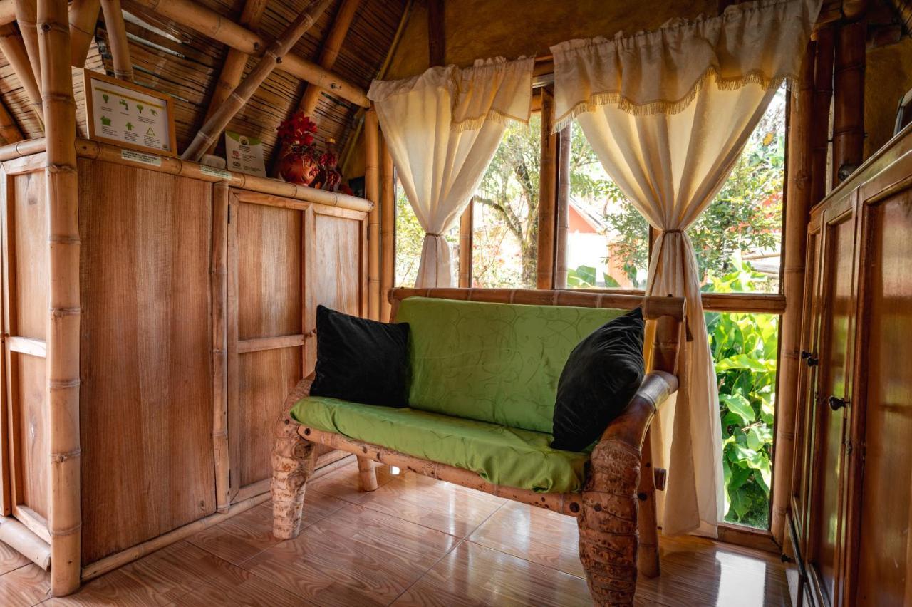 Chalet Ecoturismo La Nohelia ヘリコ エクステリア 写真