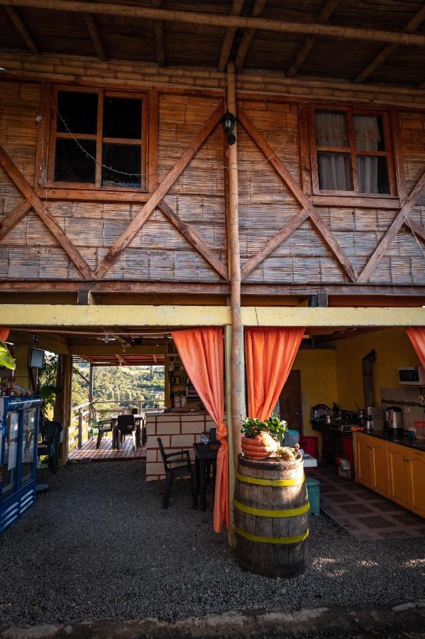 Chalet Ecoturismo La Nohelia ヘリコ エクステリア 写真