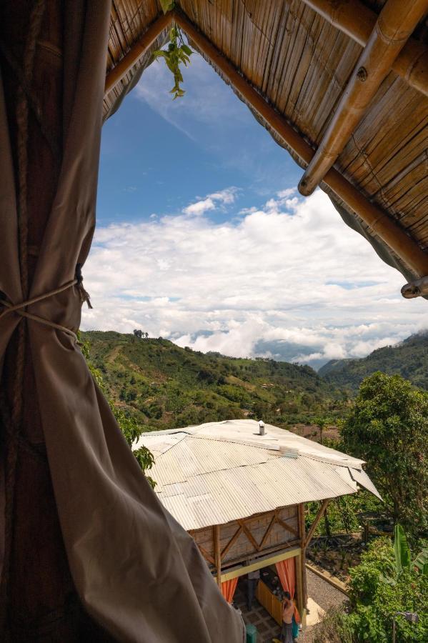 Chalet Ecoturismo La Nohelia ヘリコ エクステリア 写真