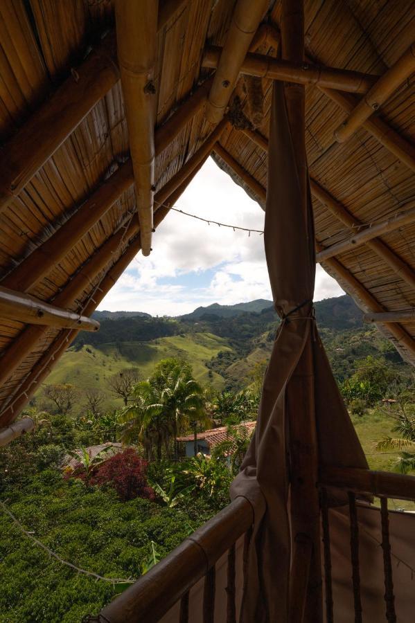Chalet Ecoturismo La Nohelia ヘリコ エクステリア 写真