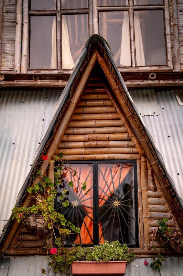 Chalet Ecoturismo La Nohelia ヘリコ エクステリア 写真