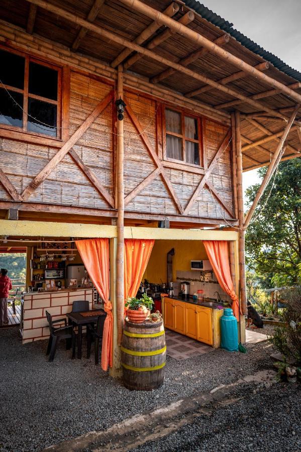 Chalet Ecoturismo La Nohelia ヘリコ エクステリア 写真