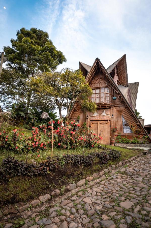 Chalet Ecoturismo La Nohelia ヘリコ エクステリア 写真