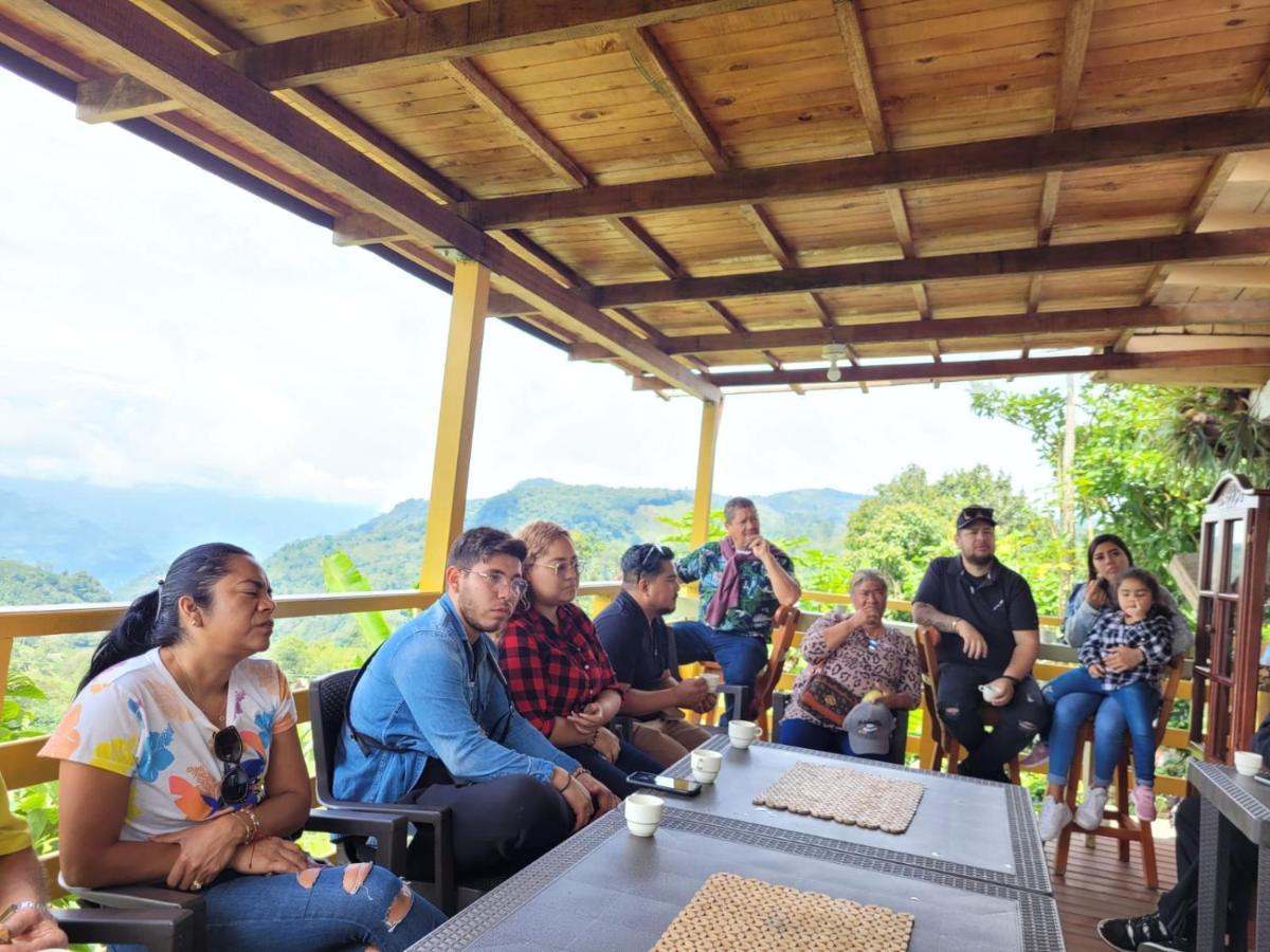 Chalet Ecoturismo La Nohelia ヘリコ エクステリア 写真